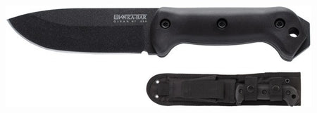 KA-BAR Becker BK22 Companion 5.25" Fixed Blade Knife with Polyester Sheath
