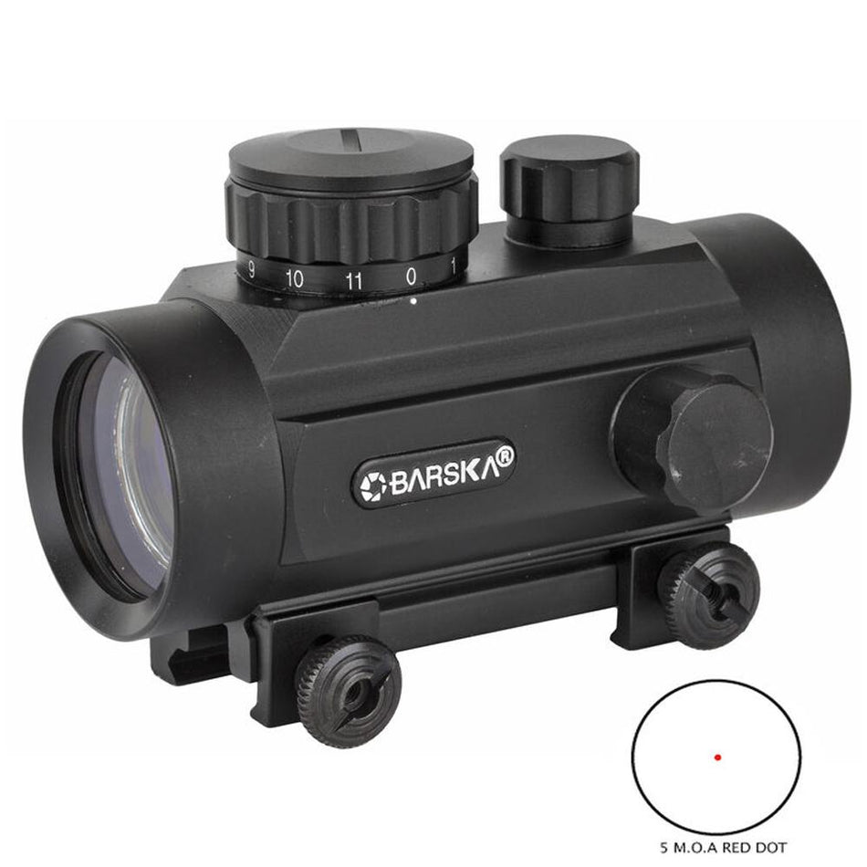 Barska 30mm Red Dot Sight Clam Pack