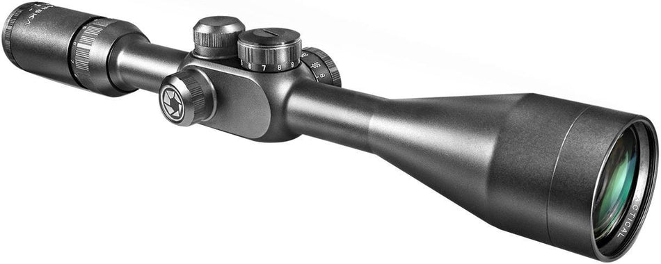 Barska Tactical Series Rifle Scope 6-20x50mm Green Illuminated Mil-Dot with 5/8" Ring Mounts