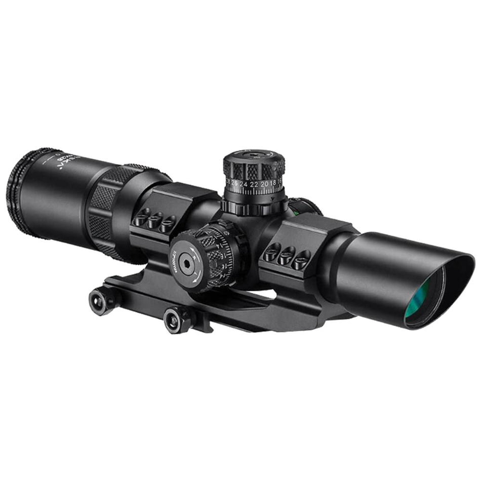 Barska SWAT-AR 1-4x28mm Mil Dot