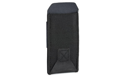 Blue Force Gear Ten-Speed Belt Mounted Single Pistol Magazine Pouch, Adjustable Belt Loop, Black BT-TSP-PISTOL-1-BK