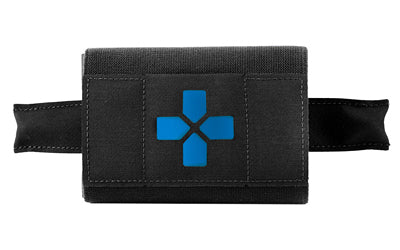 Blue Force Gear Micro Trauma Kit NOW! Medical Pouch, Belt Attachment, Black BT-TKN-MTKN-EMPTY-BK