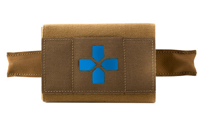 Blue Force Gear Micro Trauma Kit NOW! Medical Pouch, Belt Attachment, Coyote BT-TKN-MTKN-EMPTY-CB