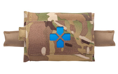 Blue Force Gear Micro Trauma Kit NOW! Medical Pouch, Belt Attachment, MultiCam BT-TKN-MTKN-EMPTY-MC
