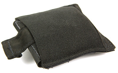 Blue Force Gear Ten-Speed Ultralight MOLLE Dump Pouch, Black, Compact Deployable Design HW-M-DP-S-BK