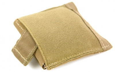 Blue Force Gear Ten-Speed Ultralight MOLLE Dump Pouch, Coyote Brown, Compact Deployable Design HW-M-DP-S-CB