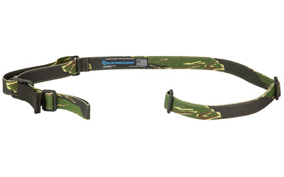 Blue Force Gear Vickers Combat Applications 2-Point Sling, Molded Acetal Adjuster, Matte Granite, 1.25" Webbing VCAS-125-OA-GTS