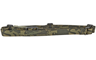 Blue Force Gear Vickers 2-Point Combat Sling, Multicam Black, Molded Acetal Adjuster VCAS-125-OA-MCB