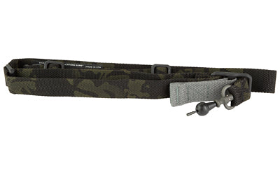 Blue Force Gear Vickers 221 Sling 2-To-1 Point Multicam Black RED Swivel Acetal Adjuster VCAS-2TO1-RED-125-MB