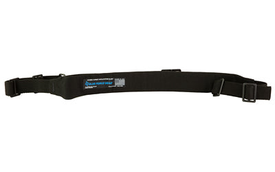 Blue Force Gear Vickers Combat Applications Padded 2-Point Sling, Metal Hardware, 54"-64", Black, 1.25" Webbing VCAS-200-OM-BK