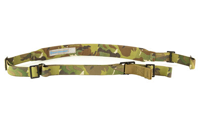 Blue Force Gear Vickers Combat Applications Padded 2-Point Sling, Metal Hardware, 54"-64", MultiCam, 1.25" Webbing VCAS-200-OM-MC