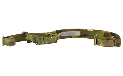 Blue Force Gear Vickers 221 Padded 2-to-1 Point Sling, RED Push Button Swivels, MultiCam, 2" Tubular Webbing VCAS-2TO1-RED-200-AA-MC