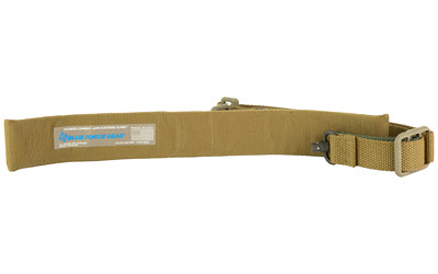 Blue Force Gear Vickers Padded 2-Point Combat Sling with Push Button Swivels, 54", Coyote, 1.00" Webbing VCAS-PB-200-AA-CB