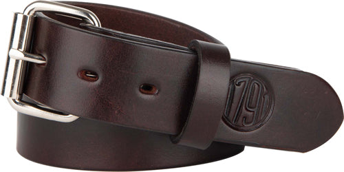 1791 Gunleather Heavy Duty 1.5" Gun Belt Size 46/50 Signature Brown