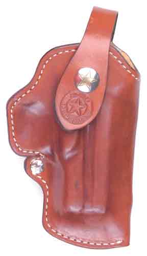 Bond Arms Snake Slayer IV Right Hand Tan Leather Belt Loop Holster
