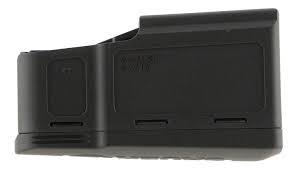 Sauer S10502 Magazine for 100/101/M18 6.5x55 Swedish 5-Round Polymer Black