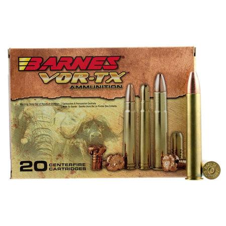 Barnes VOR-TX Safari .500 Nitro Express 570 gr Solid ammo