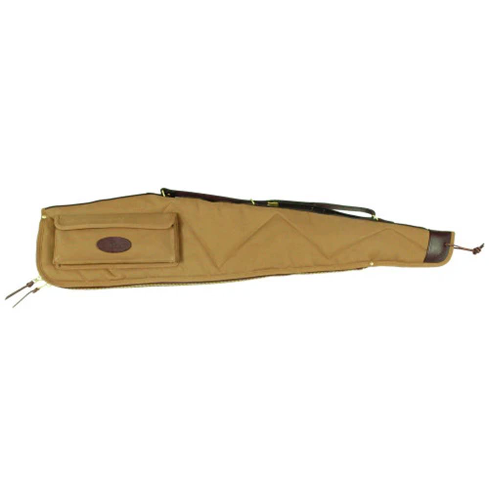 Boyt Signature Series Waxed Canvas Scoped Rifle Case 48 Inch Khaki