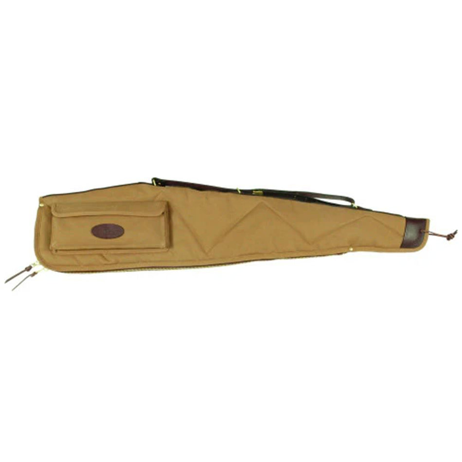 Boyt Signature Series Waxed Canvas Scoped Rifle Case 48 Inch Khaki