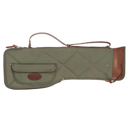 Boyt Signature Series Waxed Canvas Takedown Shotgun Case 34 Inch OD Green