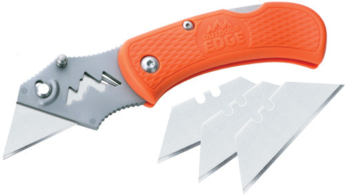 Outdoor Edge B.O.A. Box Opening Assist Tool with 3 Replacement Blades