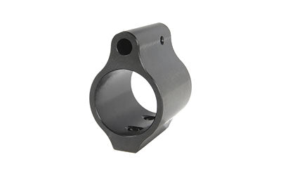 Bootleg Low Profile Gas Block for .750 Barrel AR Rifles, Salt Bath Nitrided, Black BP-AGB