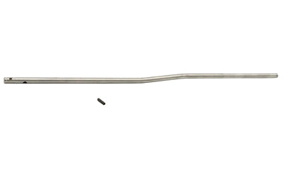 Bootleg Carbine-Length Gas Tube for AR-15, Stainless Steel, Silver, Roll Pin Included BP-GTC-S