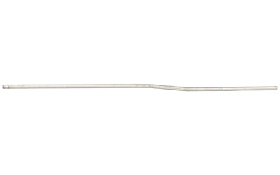 Bootleg Mid-Length Gas Tube for AR-15, Stainless Steel, Silver, Roll Pin Included BP-GTM-S