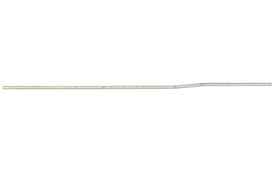 Bootleg Rifle-Length Gas Tube for AR-15, Stainless Steel, Silver, Roll Pin Included BP-GTR-S