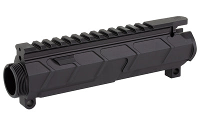 Bootleg Billet AR-15 Upper Receiver, Black Anodized, Lightweight No Forward Assist BP-UR-1A