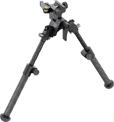 Audere Shadow Bipod 10 oz Picatinny Mount Carbon Fiber