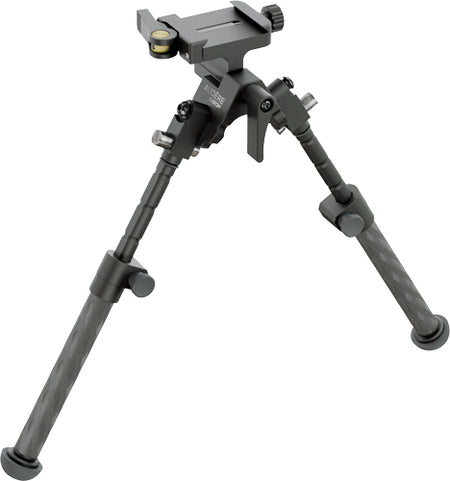 Audere Shadow Bipod 10 oz ARCA Rail Mount Carbon Fiber