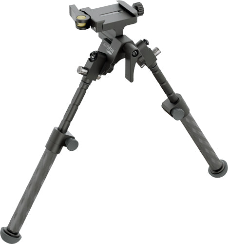 Audere Shadow Bipod 10 oz ARCA Rail Mount Carbon Fiber