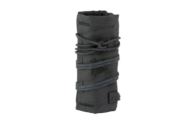 Burn Proof Gear Suppressor Cover Heavy, 5.5"x1.5", Black, Kevlar Fire Retardant BPG-SC-H-5-5-1-5-BLK
