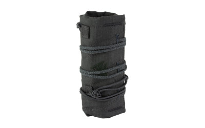 Burn Proof Gear Heavy Suppressor Cover, 6"x1.5", Black, Kevlar Construction