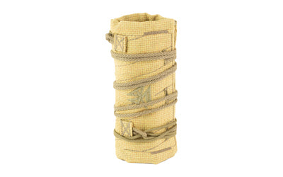Burn Proof Gear Heavy Suppressor Cover, 6"x1.5", Wheat Tan, Kevlar Construction