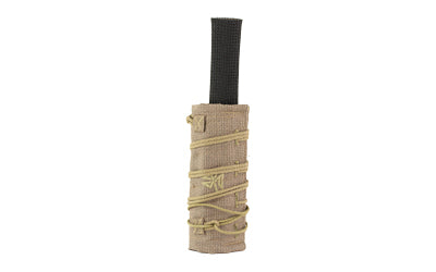Burn Proof Gear Heavy Suppressor Cover 6.5"x1.5" Flat Dark Earth BPG-SC-H-6-5-1-5-FDE