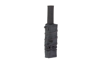 Burn Proof Gear Heavy Suppressor Cover 7"x1.5" Black BPG-SC-H-7-1-5-BLK