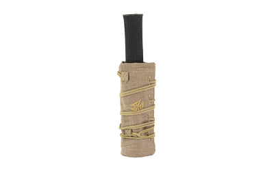 Burn Proof Gear Heavy Suppressor Cover 7"x1.5" Flat Dark Earth BPG-SC-H-7-1-5-FDE
