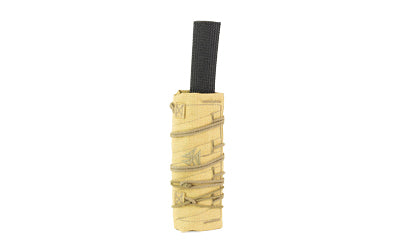 Burn Proof Gear Heavy Suppressor Cover, 7"x1.5", Wheat Tan, Kevlar Construction