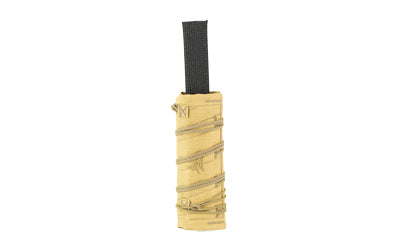 Burn Proof Gear Heavy Suppressor Cover, 7.5"x1.5", Wheat Tan, Kevlar Construction
