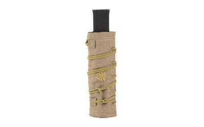 Burn Proof Gear Heavy Suppressor Cover 8"x1.5" Flat Dark Earth BPG-SC-H-8-1-5-FDE