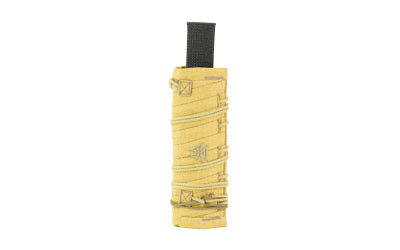 Burn Proof Gear Heavy Suppressor Cover, 8"x1.5", Wheat Tan, Kevlar Construction