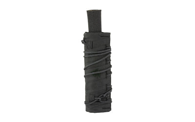 Burn Proof Gear Heavy Suppressor Cover 8.5"x1.5" Black BPG-SC-H-8-5-1-5-BLK