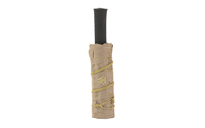 Burn Proof Gear Heavy Suppressor Cover 8.5"x1.5" Flat Dark Earth BPG-SC-H-8-5-1-5-FDE