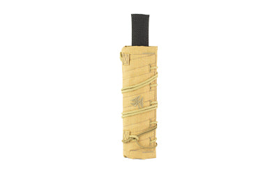 Burn Proof Gear Heavy Suppressor Cover, 8.5"x1.5", Wheat Tan, Kevlar Construction