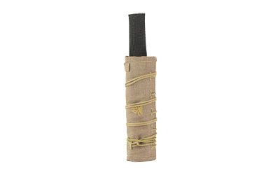 Burn Proof Gear Heavy Suppressor Cover 9"x1.5" Flat Dark Earth BPG-SC-H-9-1-5-FDE