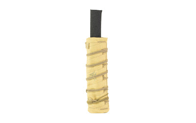 Burn Proof Gear Heavy Suppressor Cover, 9"x1.5", Wheat Tan, Kevlar Construction