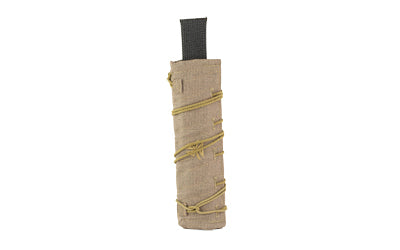 Burn Proof Gear Heavy Suppressor Cover 9.5"x1.5" Flat Dark Earth BPG-SC-H-9-5-1-5-FDE