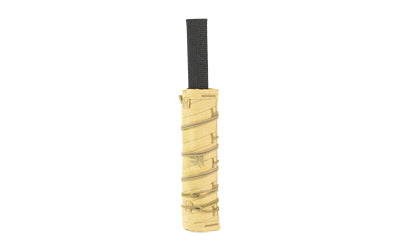 Burn Proof Gear Suppressor Cover Heavy, 9.5"x1.5", Wheat Tan, Kevlar Fire Retardant BPG-SC-H-9-5-1-5-WT